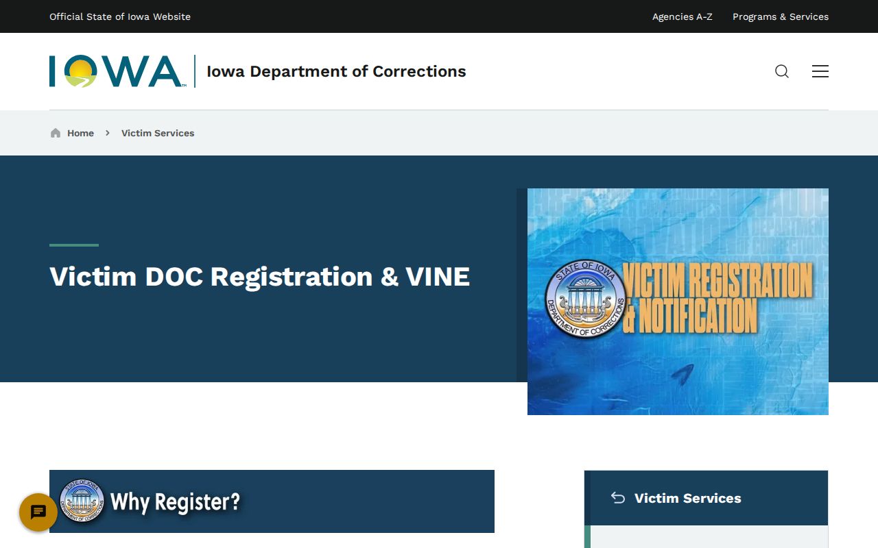 IowaVINE Madison County custody notification information